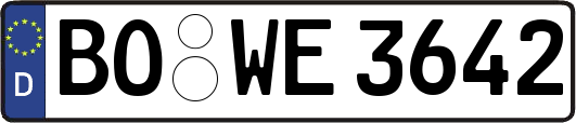 BO-WE3642