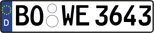 BO-WE3643