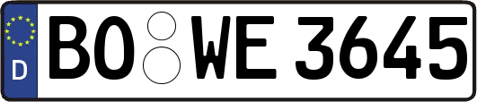 BO-WE3645