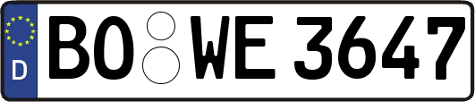 BO-WE3647