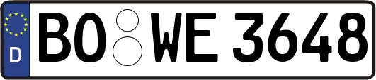BO-WE3648