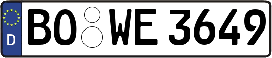 BO-WE3649
