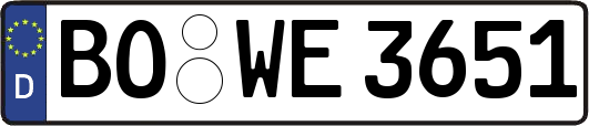 BO-WE3651