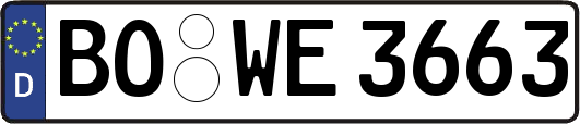 BO-WE3663