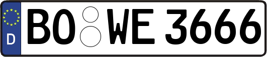 BO-WE3666