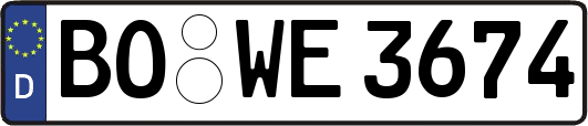 BO-WE3674