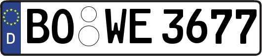 BO-WE3677