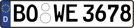 BO-WE3678