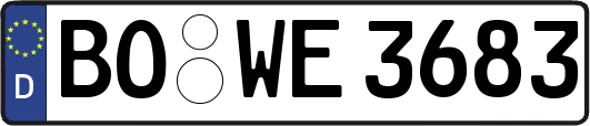 BO-WE3683