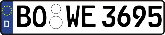 BO-WE3695