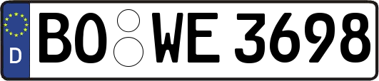 BO-WE3698