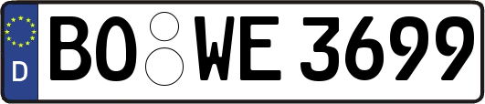 BO-WE3699