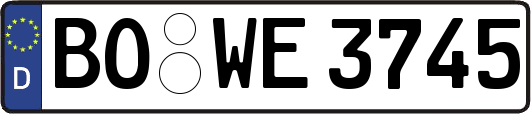 BO-WE3745