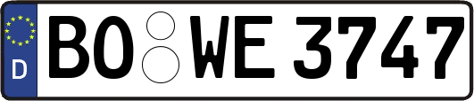 BO-WE3747