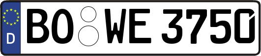 BO-WE3750