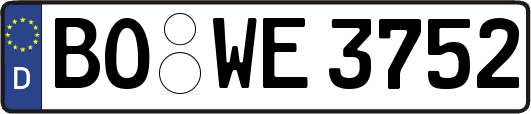BO-WE3752