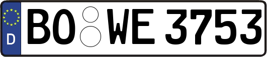 BO-WE3753
