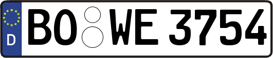 BO-WE3754