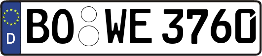 BO-WE3760