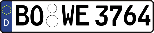 BO-WE3764