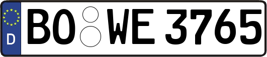 BO-WE3765
