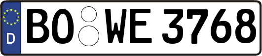 BO-WE3768
