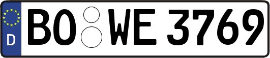 BO-WE3769