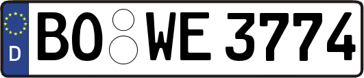 BO-WE3774