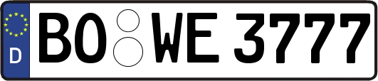 BO-WE3777