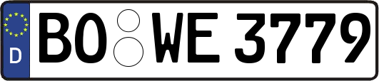 BO-WE3779