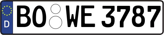 BO-WE3787