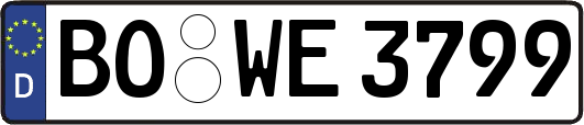 BO-WE3799