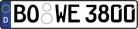 BO-WE3800