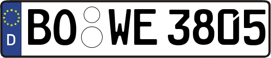 BO-WE3805