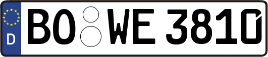BO-WE3810