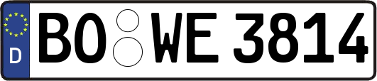 BO-WE3814