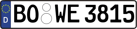 BO-WE3815