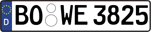 BO-WE3825