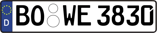 BO-WE3830