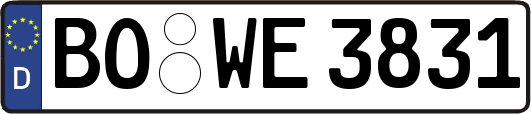 BO-WE3831