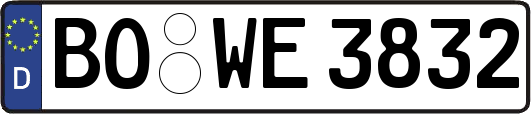 BO-WE3832
