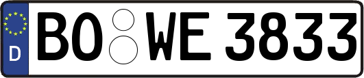 BO-WE3833