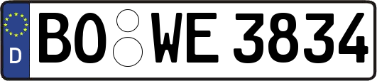 BO-WE3834