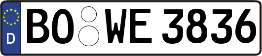 BO-WE3836