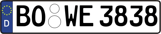 BO-WE3838