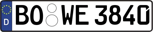 BO-WE3840