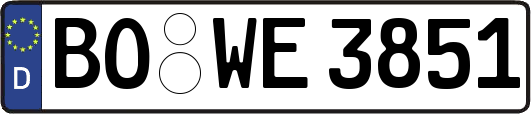BO-WE3851