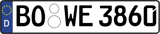 BO-WE3860
