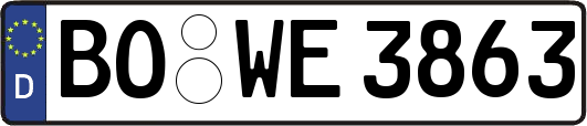 BO-WE3863