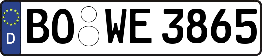 BO-WE3865